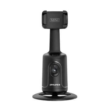 Picture of Awei X48 Intelligent Face Tracking  Phone Holder 360° Rotation Selfie Stick