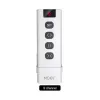 Picture of Moes smart RF433 Transmitter Remote for Curtain - 9 channels