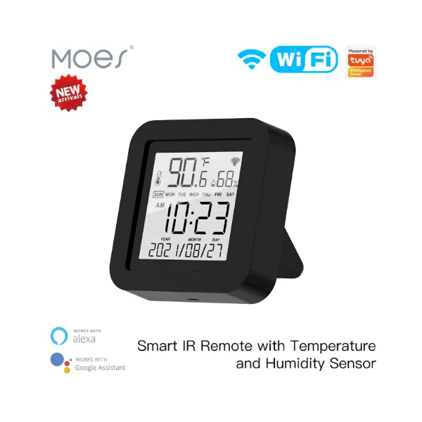 Picture of Moes Wi-Fi Smart IR Remote Control with Temperature and Humidity Sensor