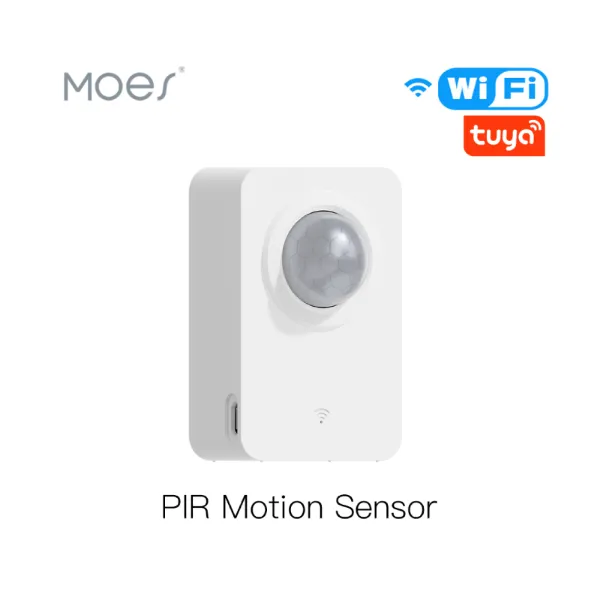 صورة جهاز استشعار الحركة  WiFi PIR من Moes 