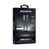 Picture of Rockrose Hercules CC Transparent 100W Fast Charging Cable with Digital Power Display