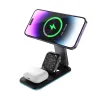 Picture of RockRose Airwave Neo Dual Mode 3-in-1 Foldable Wireless Charging Stand