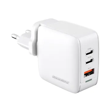 Picture of Rockrose Casa III G65  65W PD & QC 3.0 Triple Port Travel Charger
