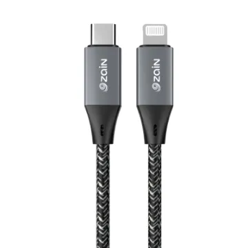 Picture of Zain ChargeLink LT USB-C to Lightning PD Cable 27W