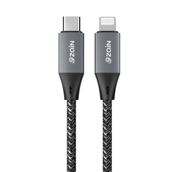 Picture of Zain ChargeLink LT USB-C to Lightning PD Cable 27W