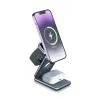 Picture of Zain PowerTec 3 In 1 Wireless Charging For iPhone, Watch & AirPods