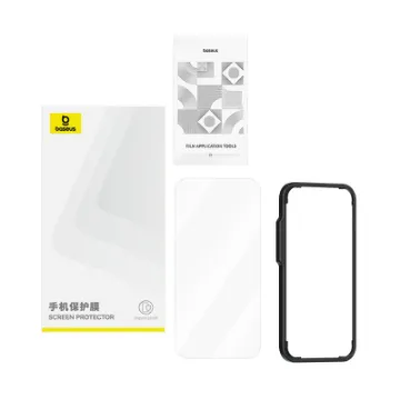 Picture of Baseus Superior Series HD Tempered Glass Screen Protector for iPhone 16 Pro