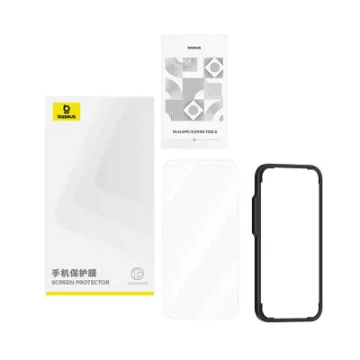 Picture of Baseus Superior Series HD Tempered Glass Screen Protector for iPhone 16 Pro Max