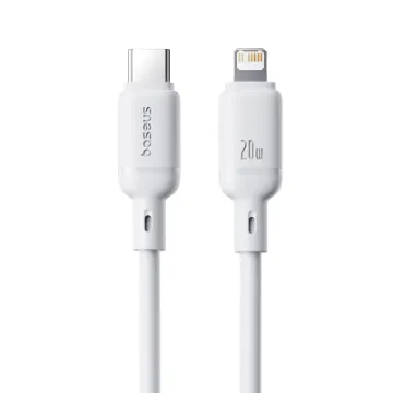 Picture of Baseus Silky Series Fast Charging Cable Type-C to iPhone 20W