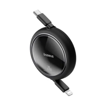 Picture of Baseus Free2Pull Retractable Charging Cable USB-C to iPhone 20W