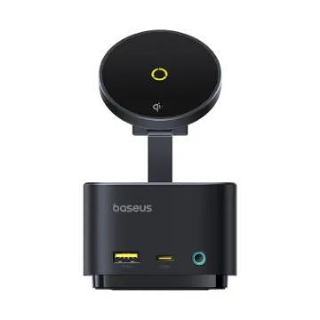 Picture of Baseus MagPro Series II 7-in-1 HUB Magnetic Wireless Charging 15W