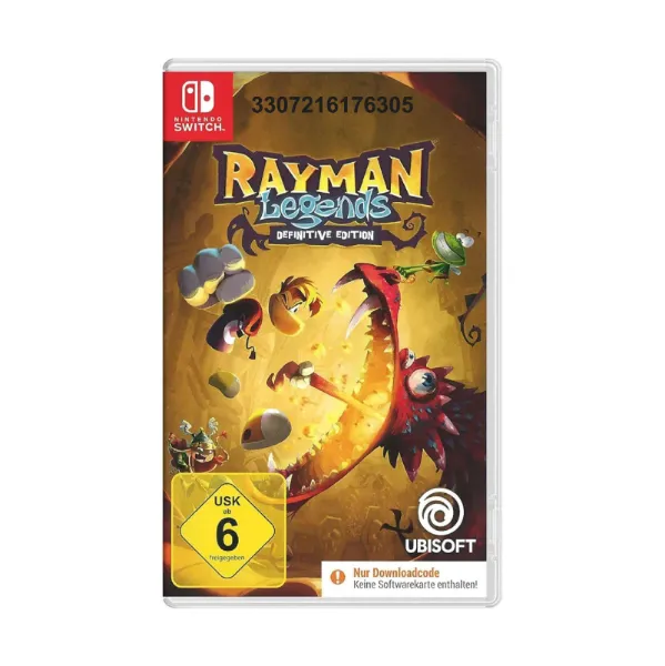 Picture of Rayman Legends Definitive Edition - Nintendo Switch