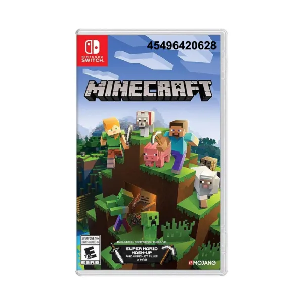 صورة لعبة Minecraft - Nintendo Switch