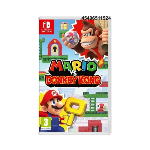 Picture of Mario Vs. Donkey Kong Game - Nintendo Switch