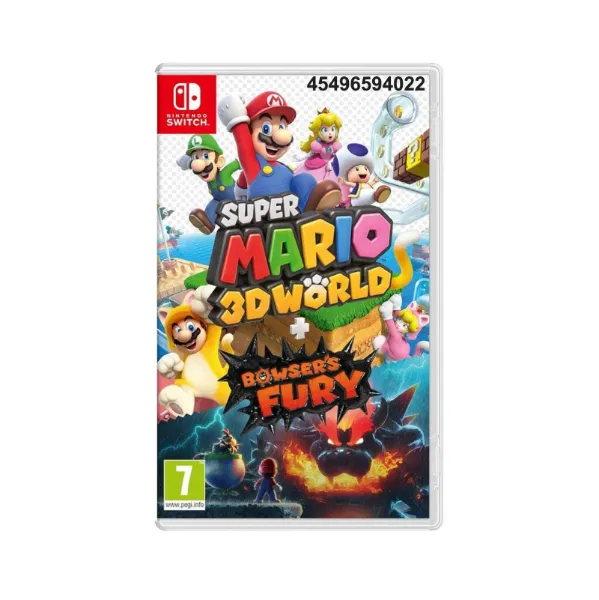 Picture of Super Mario 3D World + Bowser's Fury Game - Nintendo Switch