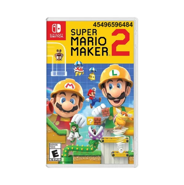 Picture of Super Mario Maker 2 Game - Nintendo Switch