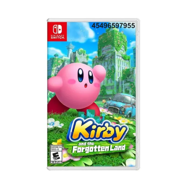 صورة لعبة Kirby And The Forgotten Land - Nintendo Switch