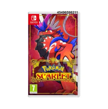 Picture of Pokémon Scarlet Game - Nintendo Switch