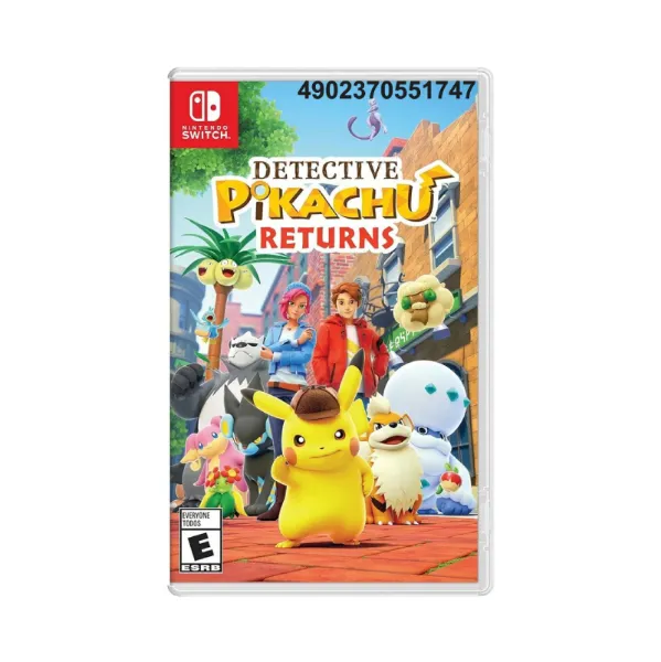 صورة لعبة Detective Pikachu Returns - Nintendo Switch