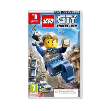 Picture of LEGO City Undercover Game - Nintendo Switch