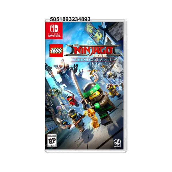 Picture of LEGO Ninjago Movie Game: Videogame - Nintendo Switch