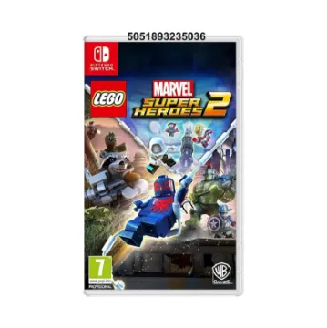 Picture of Lego Marvel Superheroes 2 Game - Nintendo Switch