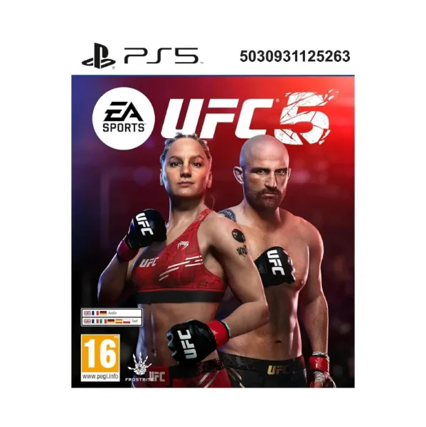 صورة لعبة EA SPORTS UFC 5 - PlayStation 5