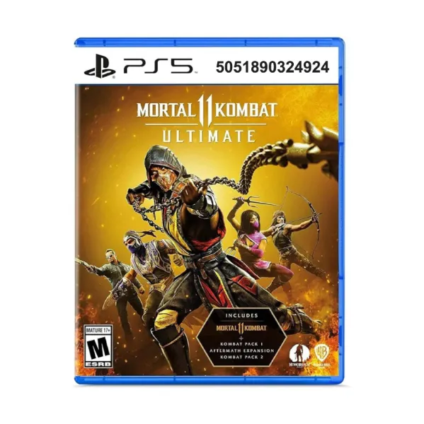 Picture of Mortal Kombat 11 Ultimate - PlayStation 5