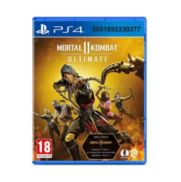 Picture of Mortal Kombat 11 Ultimate - PlayStation 4