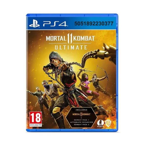 صورة لعبة Mortal Kombat 11 Ultimate - PlayStation 4