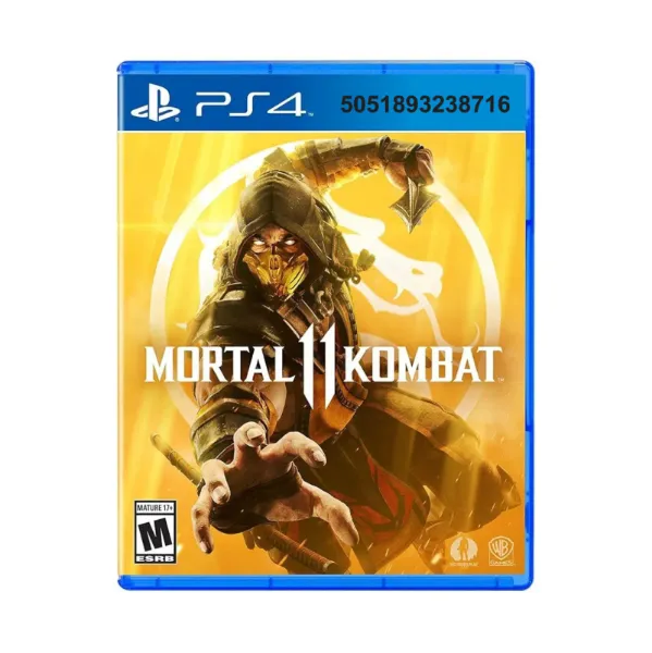 صورة لعبة Mortal Kombat 11 - PlayStation 4