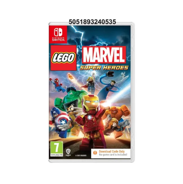 صورة لعبة LEGO Marvel Super Heroes  - Nintendo Switch