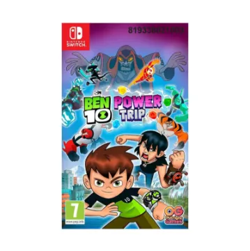 Picture of Ben 10: Power Trip Game - Nintendo Switch