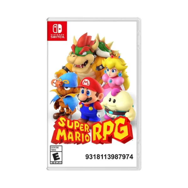 صورة لعبة Super Mario RPG - Nintendo Switch