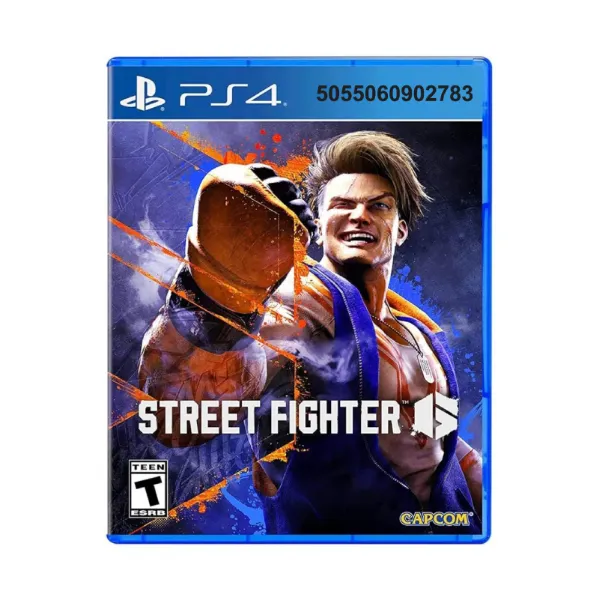 Picture of Street Fighter 6 Game - Playstation 4