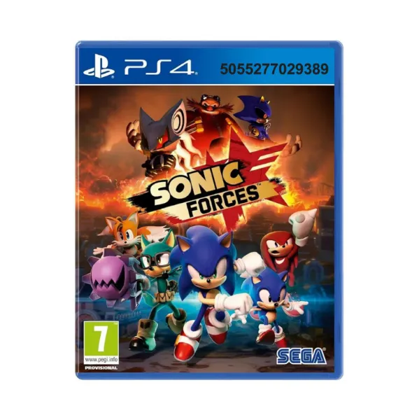 صورة لعبة Sonic Forces - Playstation 4