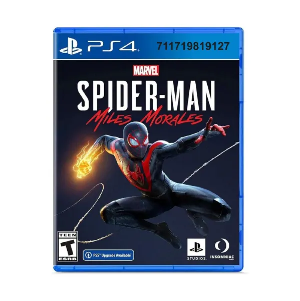 صورة لعبة Marvel's Spider-Man: Miles Morales - PlayStation 4