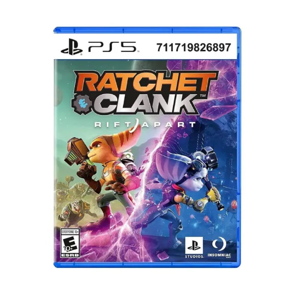صورة لعبة Ratchet & Clank: Rift Apart   PlayStation 5