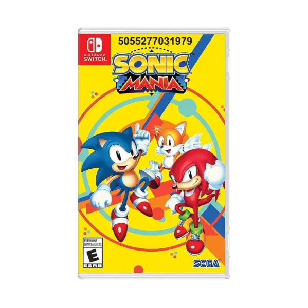 Picture of Sonic Mania - Nintendo Switch