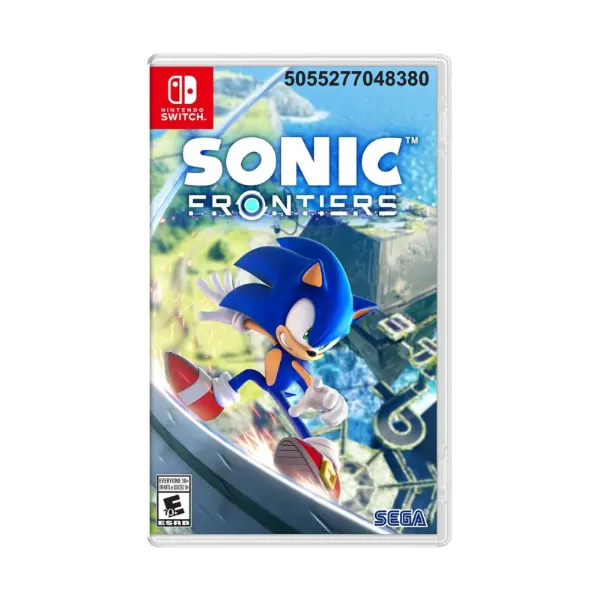 صورة لعبة Sonic Frontiers - Nintendo Switch