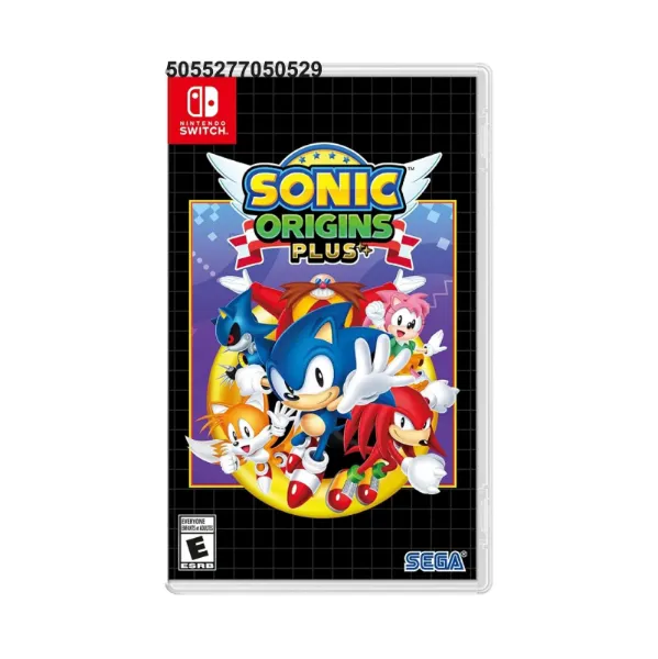 صورة لعبة Sonic Origins Plus - Nintendo Switch