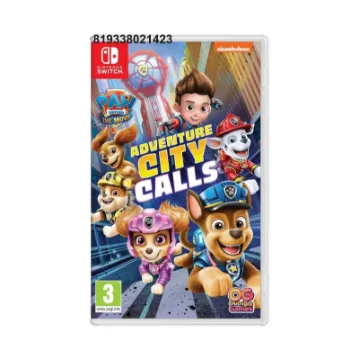 Picture of Paw Patrol The Movie Adventure City Calls - Nintendo Switch
