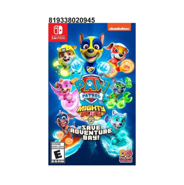 صورة لعبة paw patrol mighty - Nintendo Switch