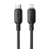 صورة كابل الشحن السريع من سلسلة Silkyمن Type-C إلى iPhone 20 واط من Baseus
