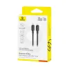صورة كابل الشحن السريع من سلسلة Silkyمن Type-C إلى iPhone 20 واط من Baseus