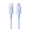صورة كابل الشحن السريع من سلسلة Silkyمن Type-C إلى iPhone 20 واط من Baseus