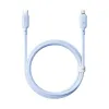 صورة كابل الشحن السريع من سلسلة Silkyمن Type-C إلى iPhone 20 واط من Baseus