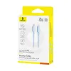 صورة كابل الشحن السريع من سلسلة Silkyمن Type-C إلى iPhone 20 واط من Baseus