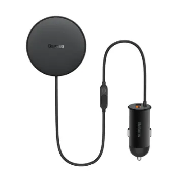 Picture of Baseus Claw Edition CW01 Magnetic Wireless Charging Car Mount 40W