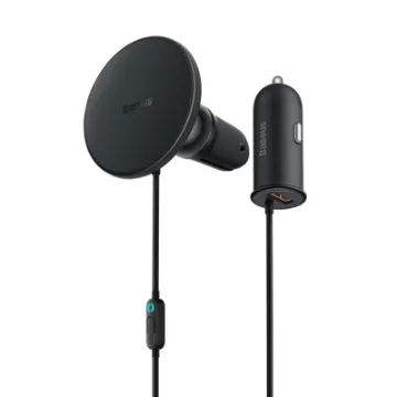 Picture of Baseus Claw Edition CW01 Magnetic Wireless Charging Car Mount 40W